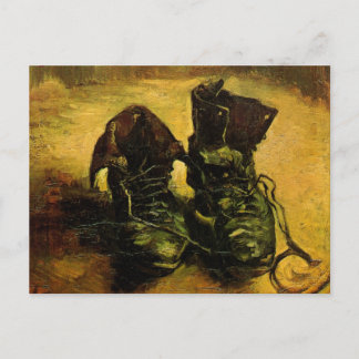 Carte Postale Vincent van Gogh - La vie morte avec une paire de