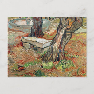 Carte Postale Vincent van Gogh   Le Banc de Saint-Rémy