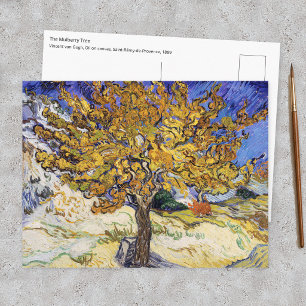 Carte Postale Vincent van Gogh - Le Mûrier
