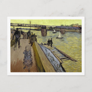 Carte Postale Vincent van Gogh   Le Pont de Trinquetaille Arles
