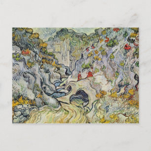 Carte Postale Vincent van Gogh Le ravin des Peyroulets