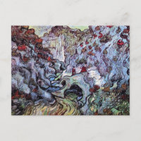 Vincent Van Gogh - Le ravin (Les Peiroulets)