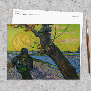 Carte Postale Vincent van Gogh - Le Semeur