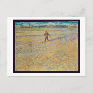 Carte Postale Vincent van Gogh   Le Semeur, 1888