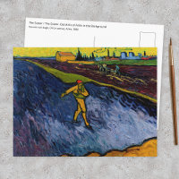 Vincent van Gogh - Le Semeur : Banlieue d'Arles