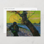 Carte Postale Vincent van Gogh - Le Sower<br><div class="desc">Le Sower - Vincent van Gogh,  1888</div>