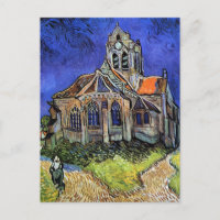 Vincent Van Gogh - L'église d'Auvers