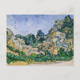Carte Postale Vincent van Gogh   Les Alpilles, 1889