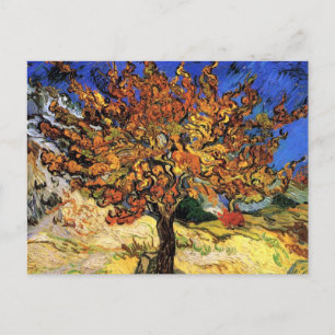 Carte Postale Vincent Van Gogh - Les Beaux-Arts du Mulberry Tree