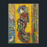 Carte Postale Vincent Van Gogh Les Courtesans après Eisen<br><div class="desc">Van Gogh The Courtesan après la carte postale Eisen</div>