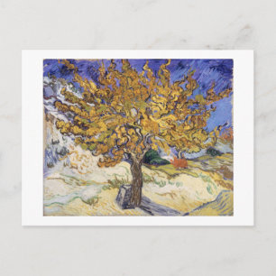 Carte Postale Vincent van Gogh Mulberry Tree, 1889