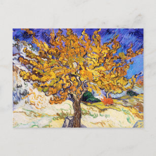 Carte Postale Vincent Van Gogh Mulberry Tree Art Art