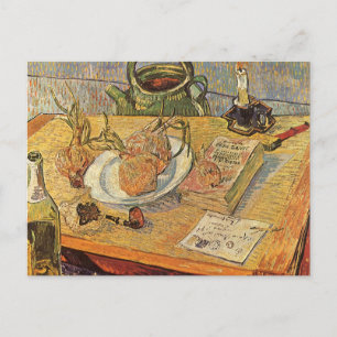 Carte Postale Vincent van Gogh - Nature morte avec planche à des