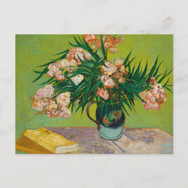 Carte postale Vincent van Gogh Oleanders | Art cla (Devant)