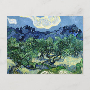 Carte postale Vincent van Gogh Olive Trees   Étonn