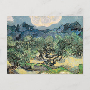 Carte Postale Vincent Van Gogh - Oliviers aux Alpilles