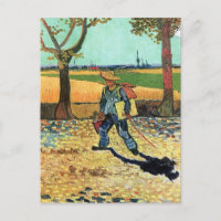 Vincent Van Gogh - Peintre En Chemin De Travail