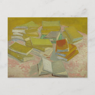 Carte Postale Vincent van Gogh - Piles de romans français