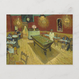 Carte Postale Vincent Van Gogh - Pool Hall