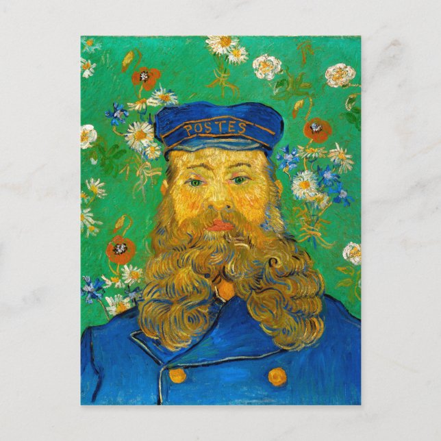 Carte Postale Vincent van Gogh Portrait de Joseph Roulin (Devant)