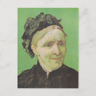 Carte Postale Vincent Van Gogh Portrait de l'art-mère de l'artis