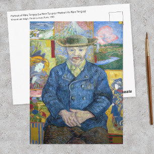 Carte Postale Vincent van Gogh - Portrait de Pere Tanguy