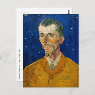 Carte Postale Vincent Van Gogh - Portrait d'Eugene Boch, Arles