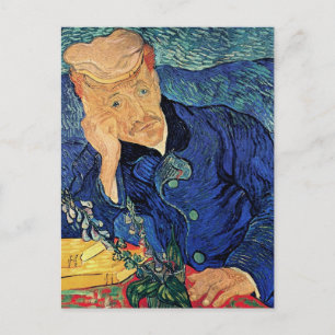 Carte Postale Vincent Van Gogh - Portrait Du Docteur Gachet