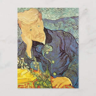 Carte Postale Vincent van Gogh - Portrait du Docteur Gachet