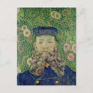 Carte Postale Vincent van Gogh Portrait du facteur