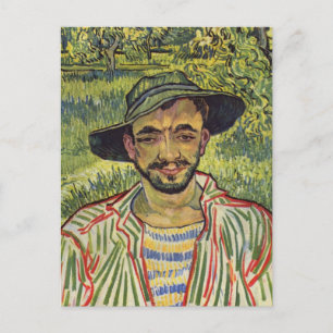 Carte Postale Vincent van Gogh - Portrait d'un jeune paysan