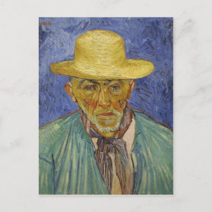Carte Postale Vincent van Gogh Portrait d'un paysan (Patience E