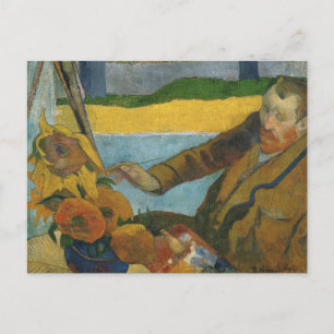 Carte Postale Vincent van Gogh Portrait   Paul Gauguin