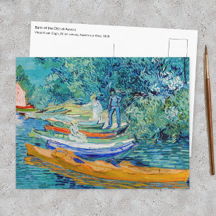 Carte Postale Vincent van Gogh - Rive de l'Oise à Auvers
