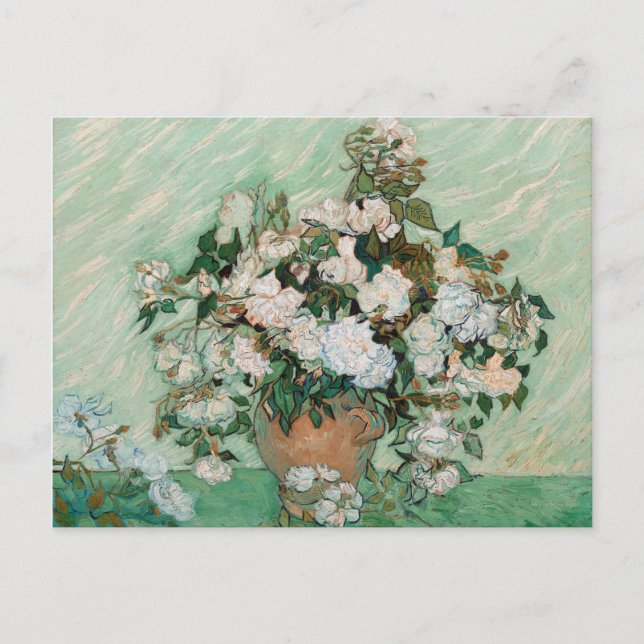 Carte Postale Vincent van Gogh | Rose, 1890 (Devant)