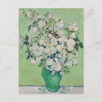 Vincent Van Gogh Rose Beau impressionniste