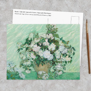 Carte Postale Vincent van Gogh - Roses