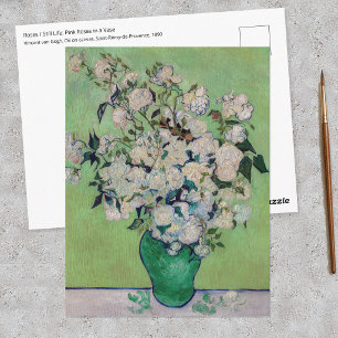 Carte Postale Vincent van Gogh - Roses