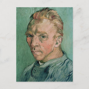 Carte Postale Vincent van Gogh Self Portrait 1889
