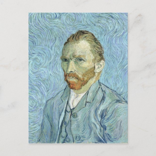 Carte Postale Vincent van Gogh | Self Portrait 1889 (Devant)