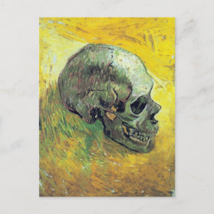 Carte Postale Vincent van Gogh Skull