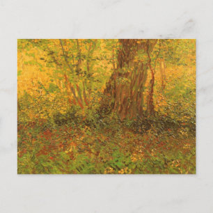 Carte Postale Vincent van Gogh - Sous-croissance