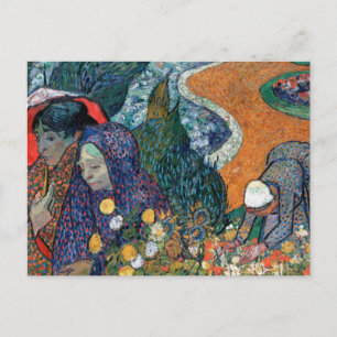 Carte Postale Vincent Van Gogh - Souvenir du jardin à Etten