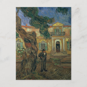 Carte Postale Vincent van Gogh   St. Paul's Hospital, St. Remy