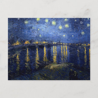 Carte Postale Vincent van Gogh - Starry night
