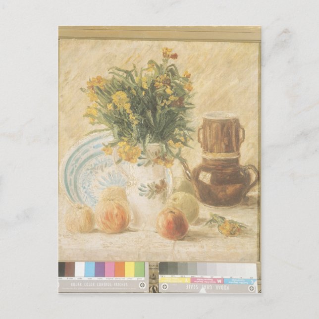 Carte Postale Vincent van Gogh | Still Life, 1887 (Devant)