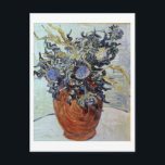 Carte Postale Vincent van Gogh | Still Life with Thistles, 1890<br><div class="desc">Image : 83755 Still Life with Thistles,  1890 (huile sur toile). Gogh,  Vincent van (1853-90). Collection privée,  Peter Willi. Art,  Art.</div>
