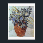 Carte Postale Vincent van Gogh | Still Life with Thistles, 1890<br><div class="desc">Image : 83755 Still Life with Thistles,  1890 (huile sur toile). Gogh,  Vincent van (1853-90). Collection privée,  Peter Willi. Art,  Art.</div>