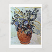 Vincent van Gogh | Still Life with Thistles, 1890