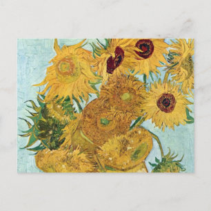 Carte Postale Vincent Van Gogh Sunflowers
